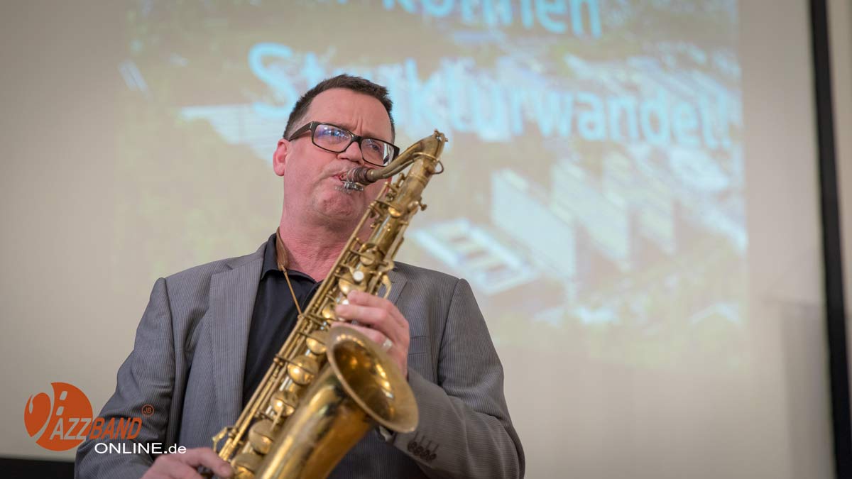 Jazzband im Rathaus Bochum