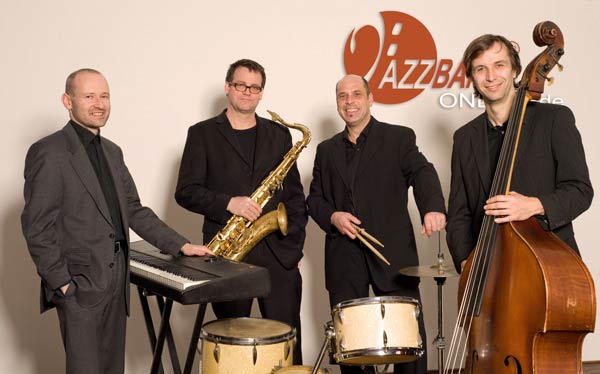 Quartett Jazzband Live