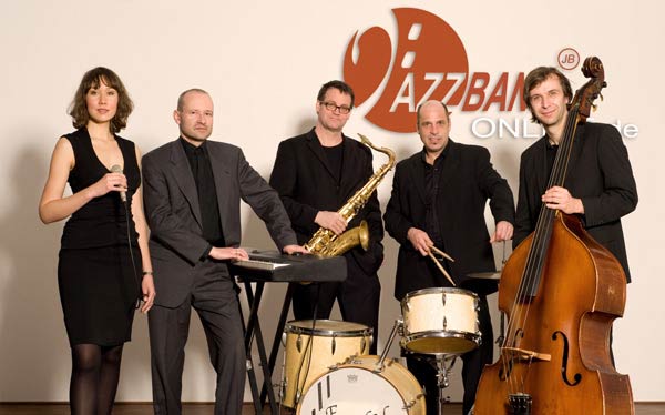 Jazzband Live Quintett Sängerin