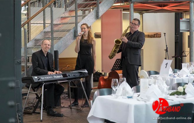 Jazzband aus Münster spielt live in Oberhausen